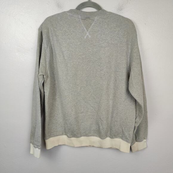 Wild Donkey East Harbour Surplus Sweatshirt Mens 48 Medium Gray Heather EHS - Picture 4 of 8